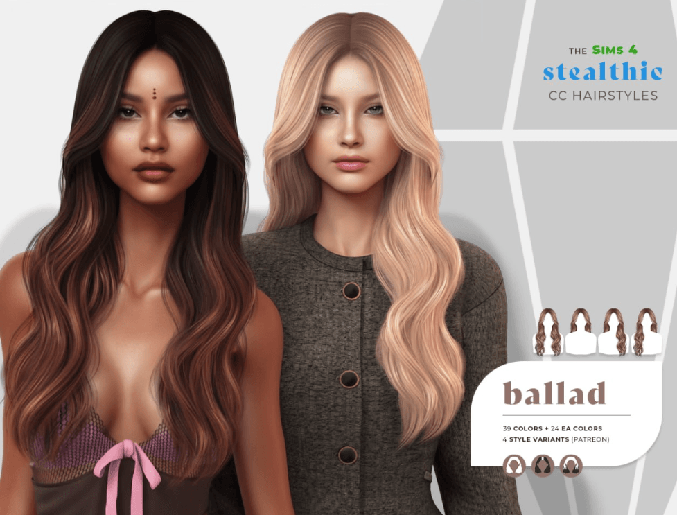 Прическа Ballad Hair